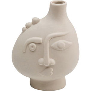 Vase visage droite Kare Design