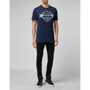 PHILIPP PLEIN T-shirt girocollo a maniche corte CREST