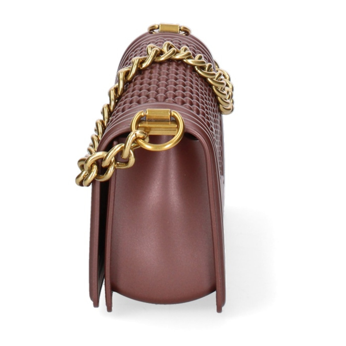 Borsa a mano da donna - Modello False - 100% Pvc - 11.0 x 19.0 x 6.5 cm