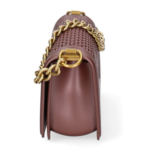 Borsa a mano da donna - Modello False - 100% Pvc - 11.0 x 19.0 x 6.5 cm