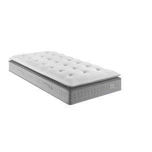 Ensemble EXTENSION matelas H29 ressort ensachés, ferme, sommier