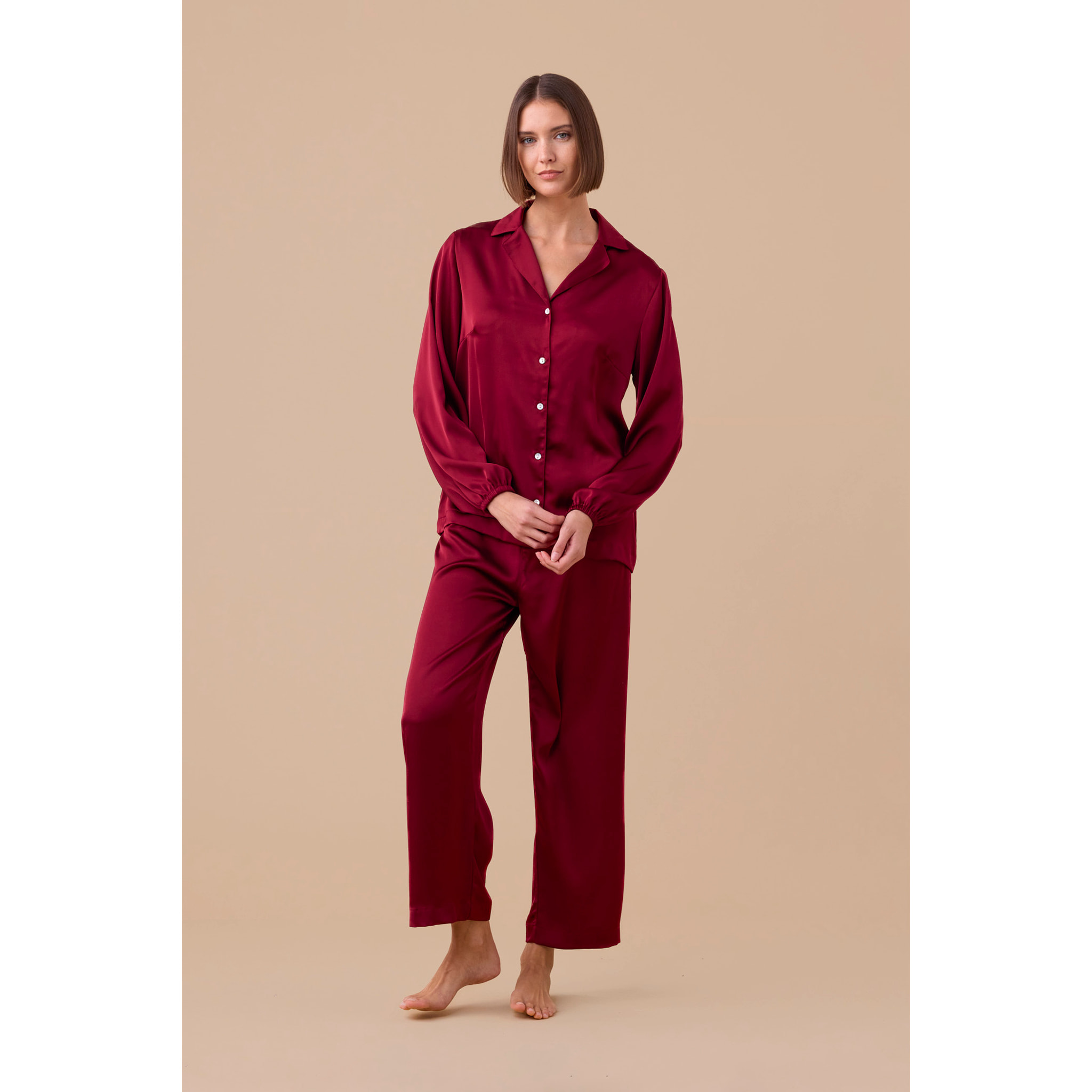 Pigiama donna in raso articolo trendy. Noidinotte