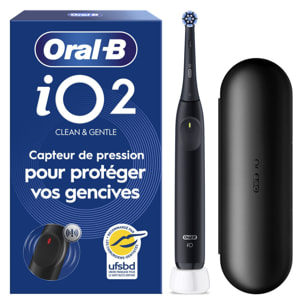 Oral-B iO2 Brosse À Dents Électrique Noire