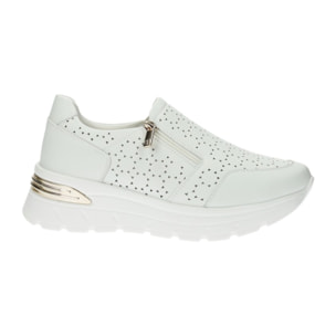 Slip on Donna Tata Italia Bianco