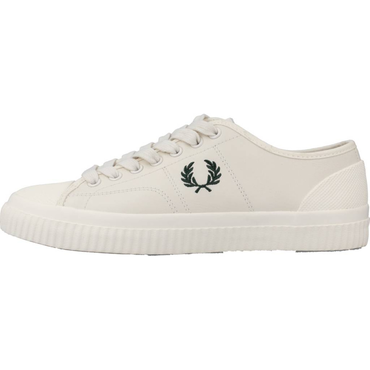 DERBIES - OXFORD FRED PERRY  HUGHES LOW LEATHER