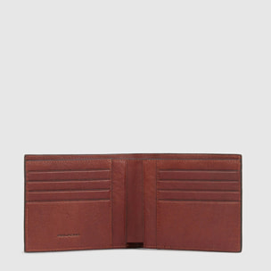 Piquadro Men's wallet with two banknote compartments