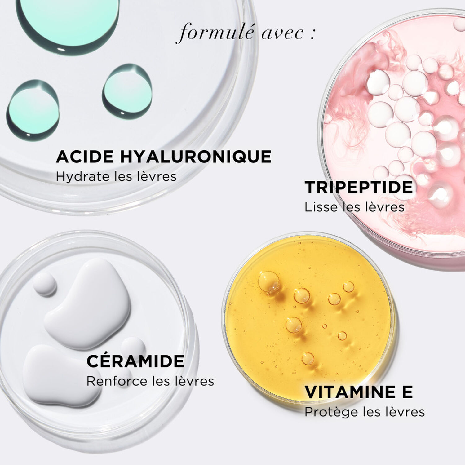 Confidence in a Serum Gloss - Gloss + Sérum Hydratant