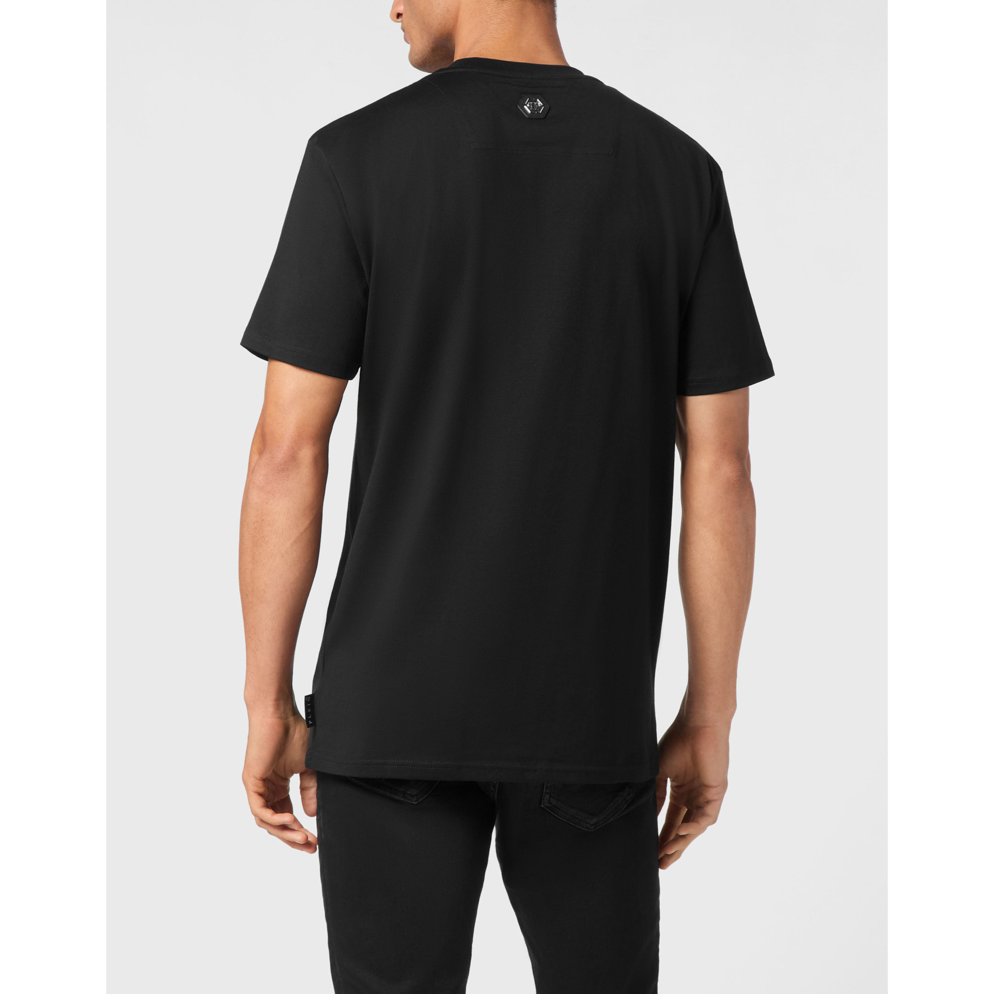 PHILIPP PLEIN T-Shirt Round Neck RACING