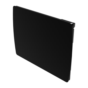 Radiateur inertie ceramique verre LCD 1000W noir