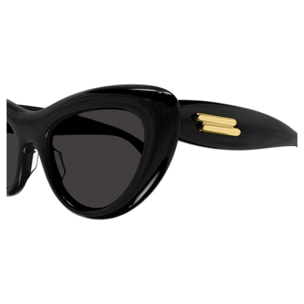 Gafas de Sol Bottega Veneta BV1282S-001 de Acetato Mujer 53 mm