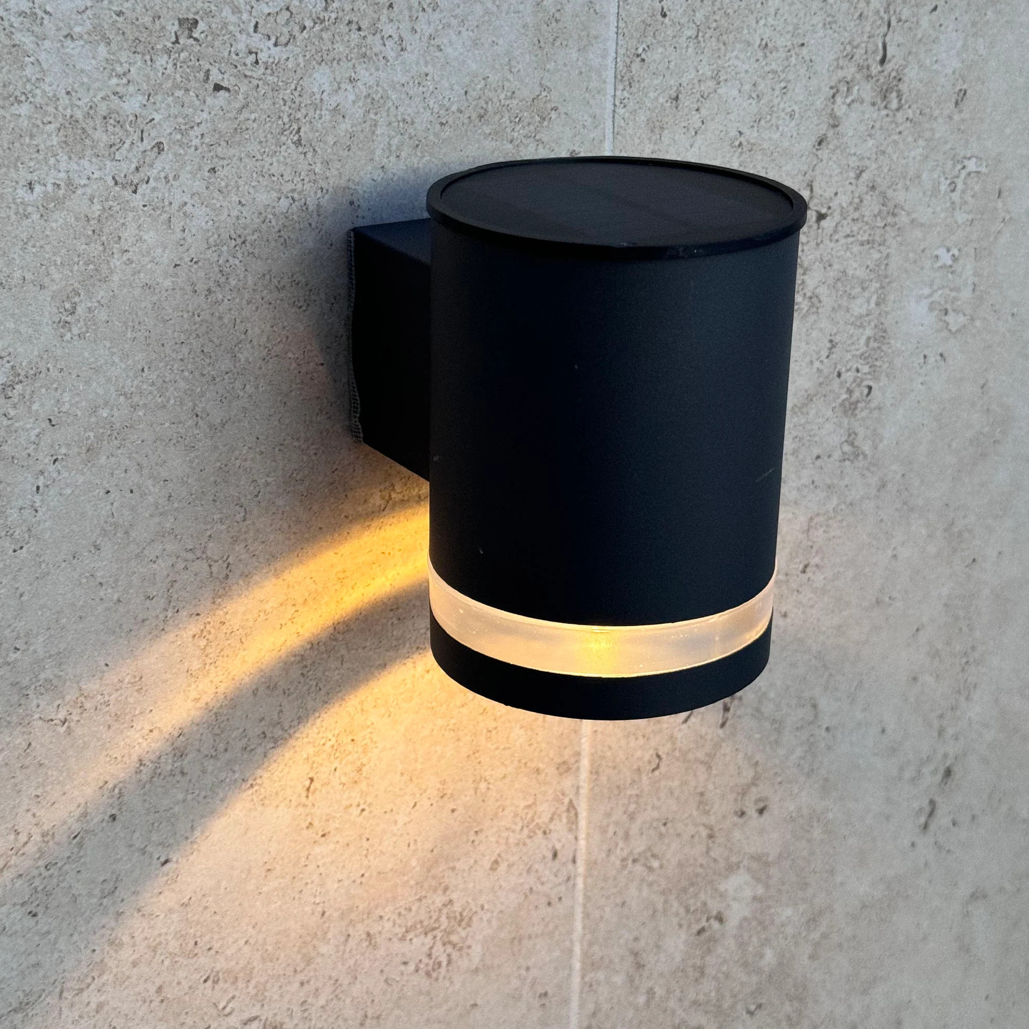 2 Applique murale solaire HELIO 200LM