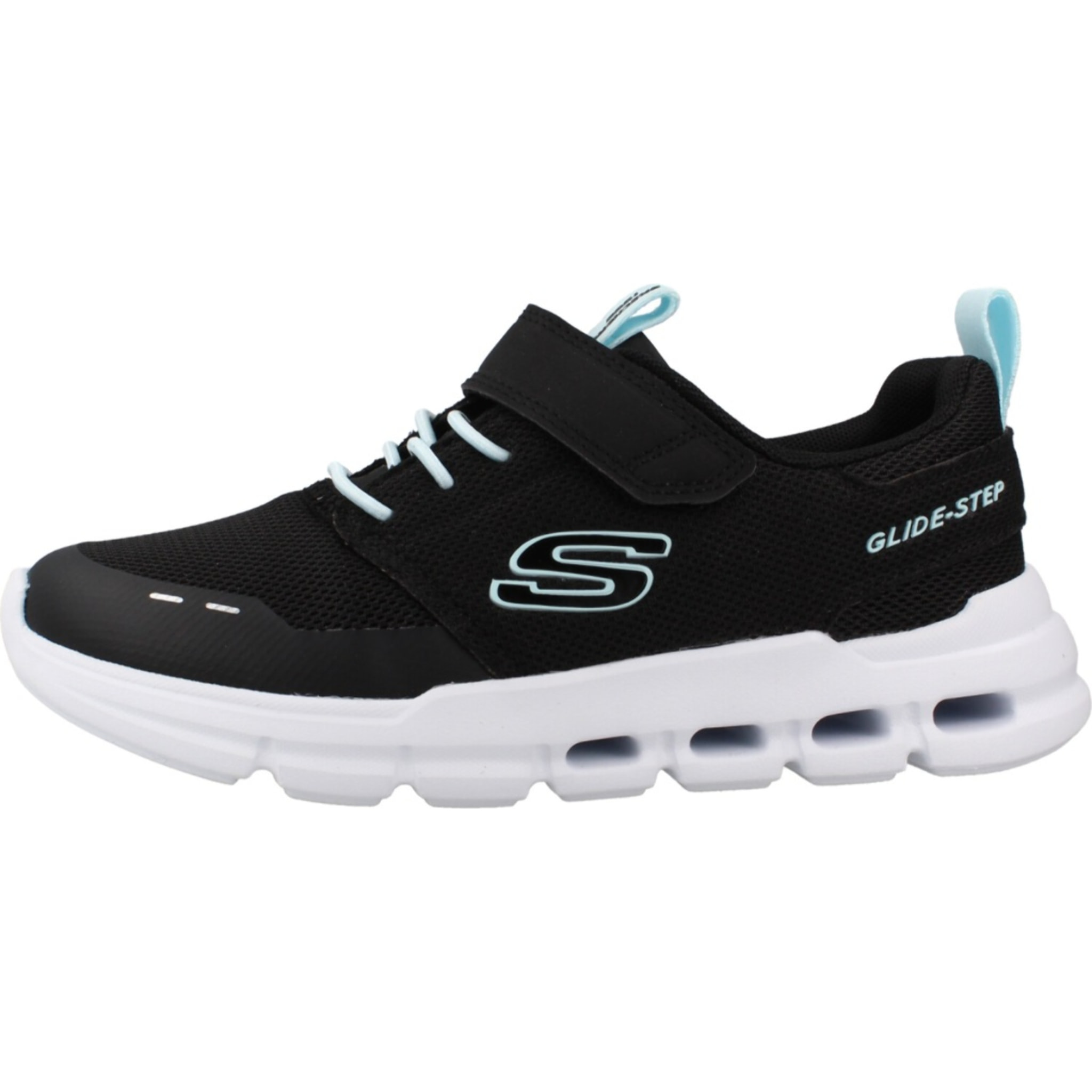 Zapatillas Niña Skechers Glide-step Flow Negro