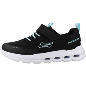 Zapatillas Niña Skechers Glide-step Flow Negro