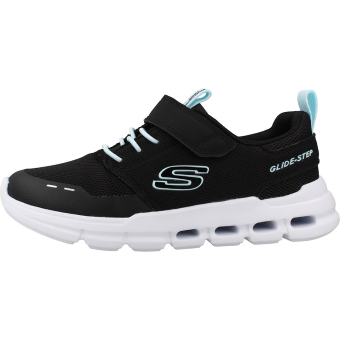 Zapatillas Niña Skechers Glide-step Flow Negro