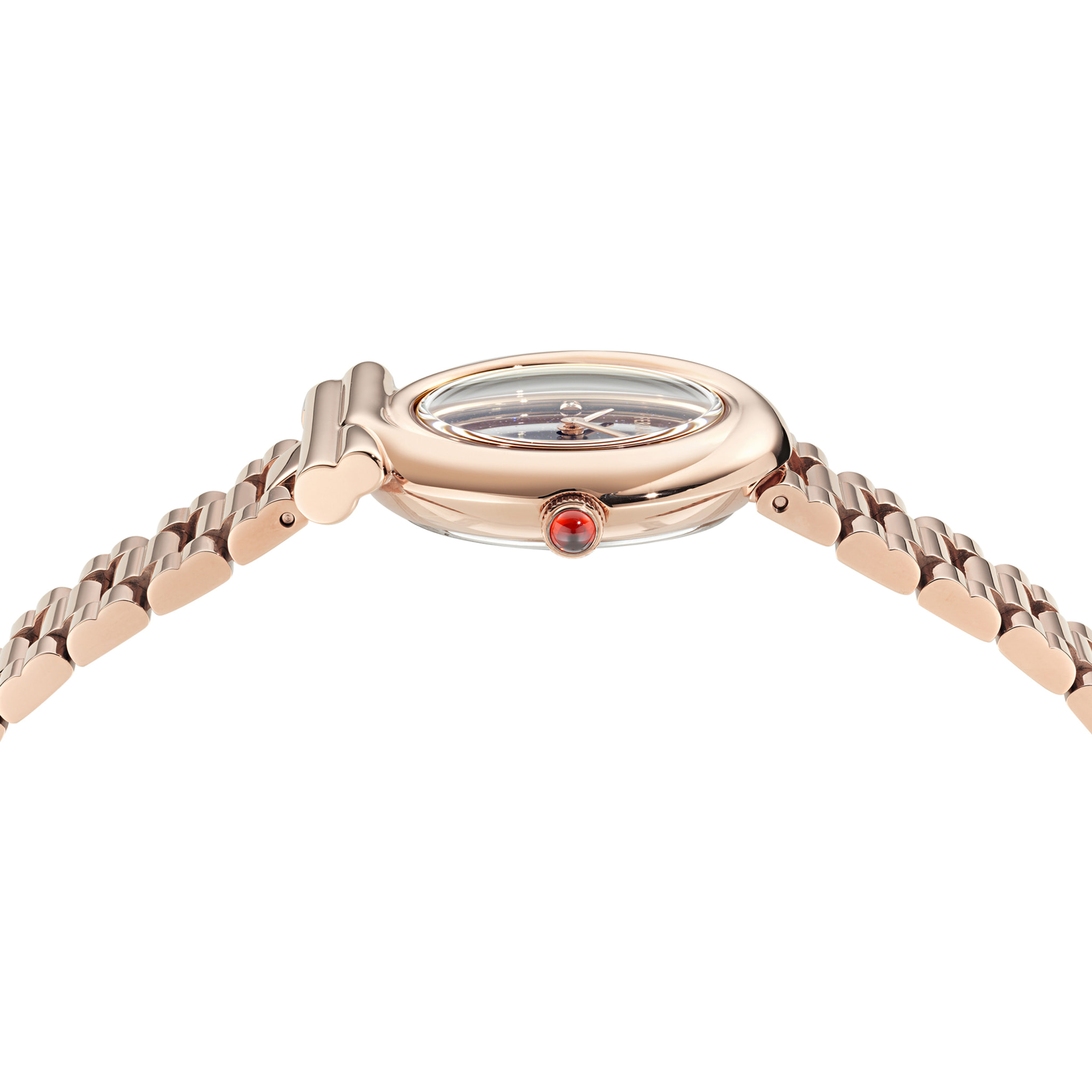 Ferragamo Reloj Analógico De Cuarzo Vb-Gancini Twisted 28Mm-F