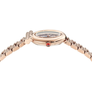 Ferragamo Reloj Analógico De Cuarzo Vb-Gancini Twisted 28Mm-F