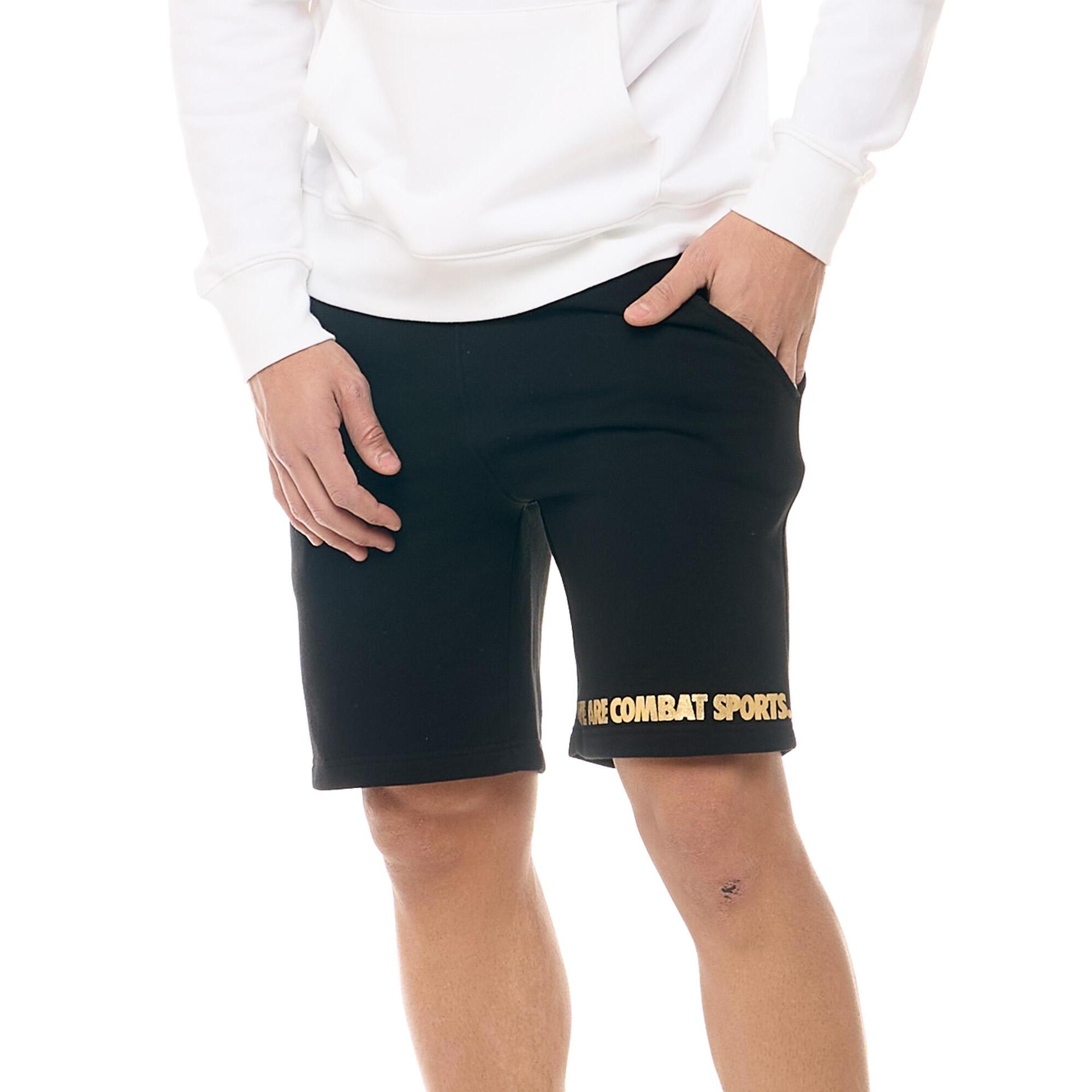 Pantaloncini sportivi da uomo non felpati Leone New Gold