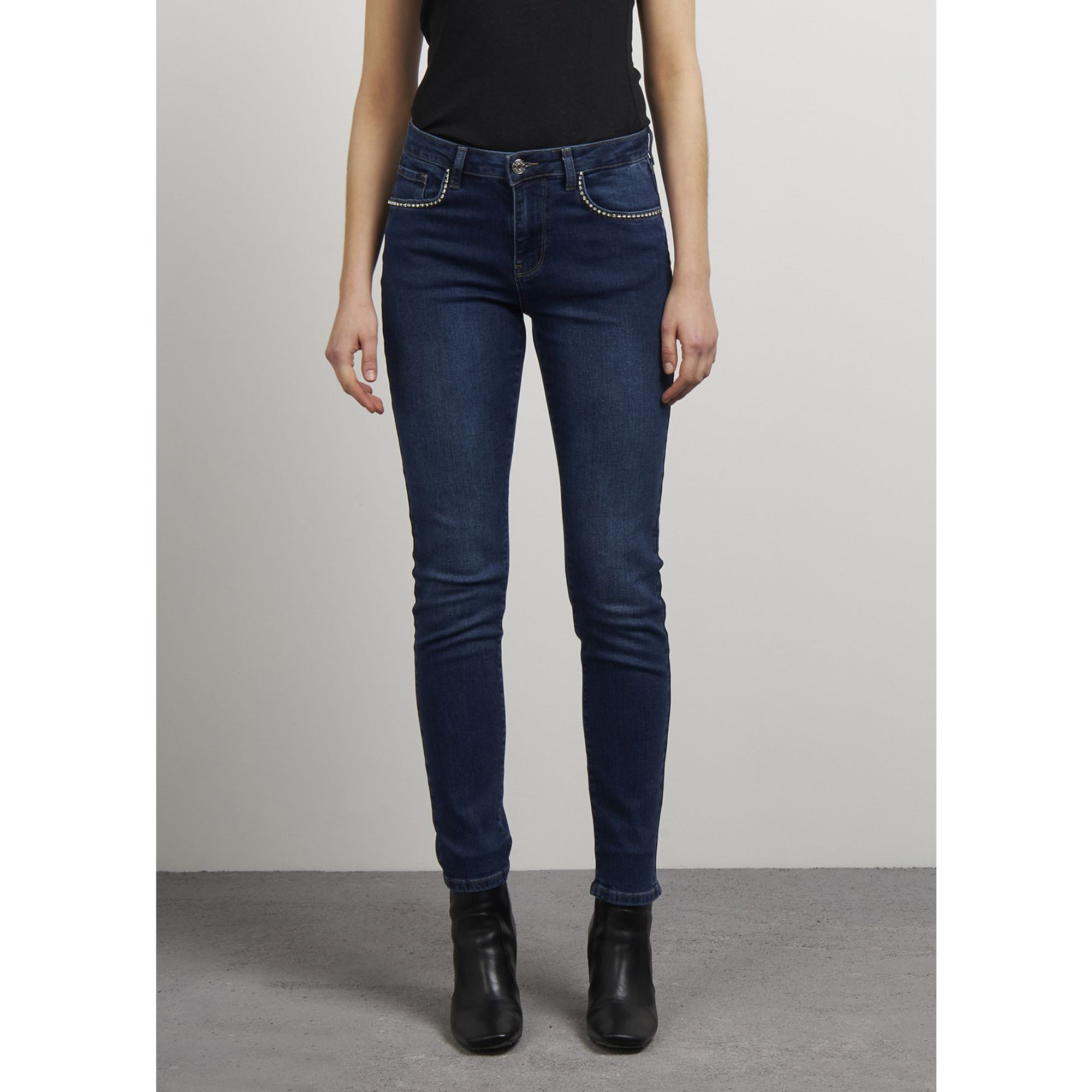 JEANS BLU CONBIPEL