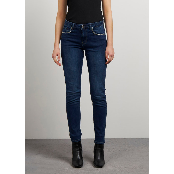 JEANS BLU CONBIPEL