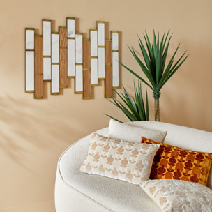 Déco murale "Alisha" marbre 96x74cm