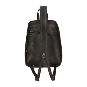 Zaino  da uomo In Vera pelle Made in Italy 30x21x8 cm