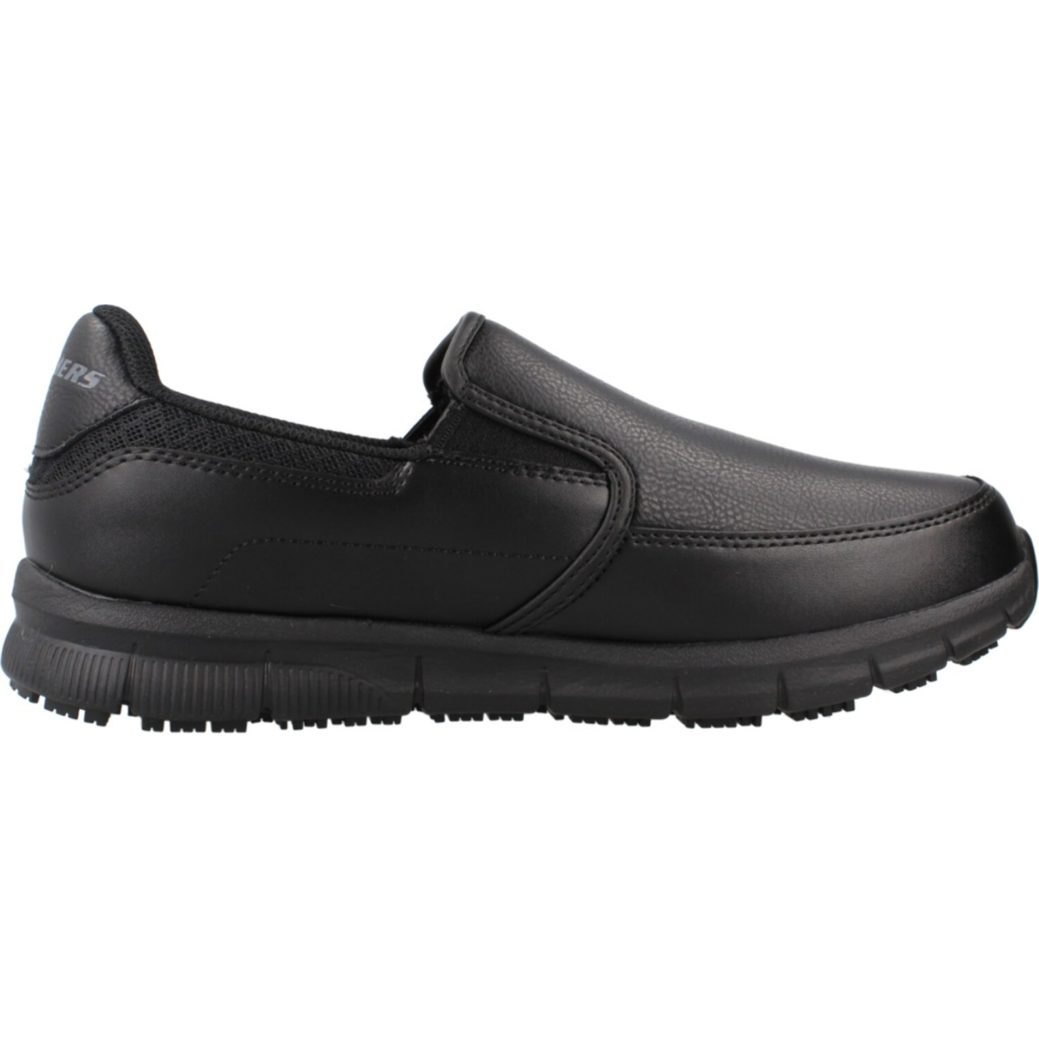 Sneakers De  Mujer 77236ecs Nampa Annod Negro