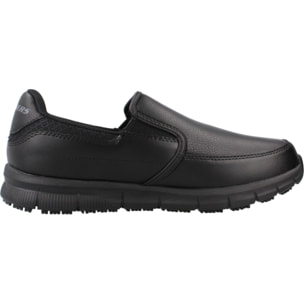 Sneakers De  Mujer 77236ecs Nampa Annod Negro