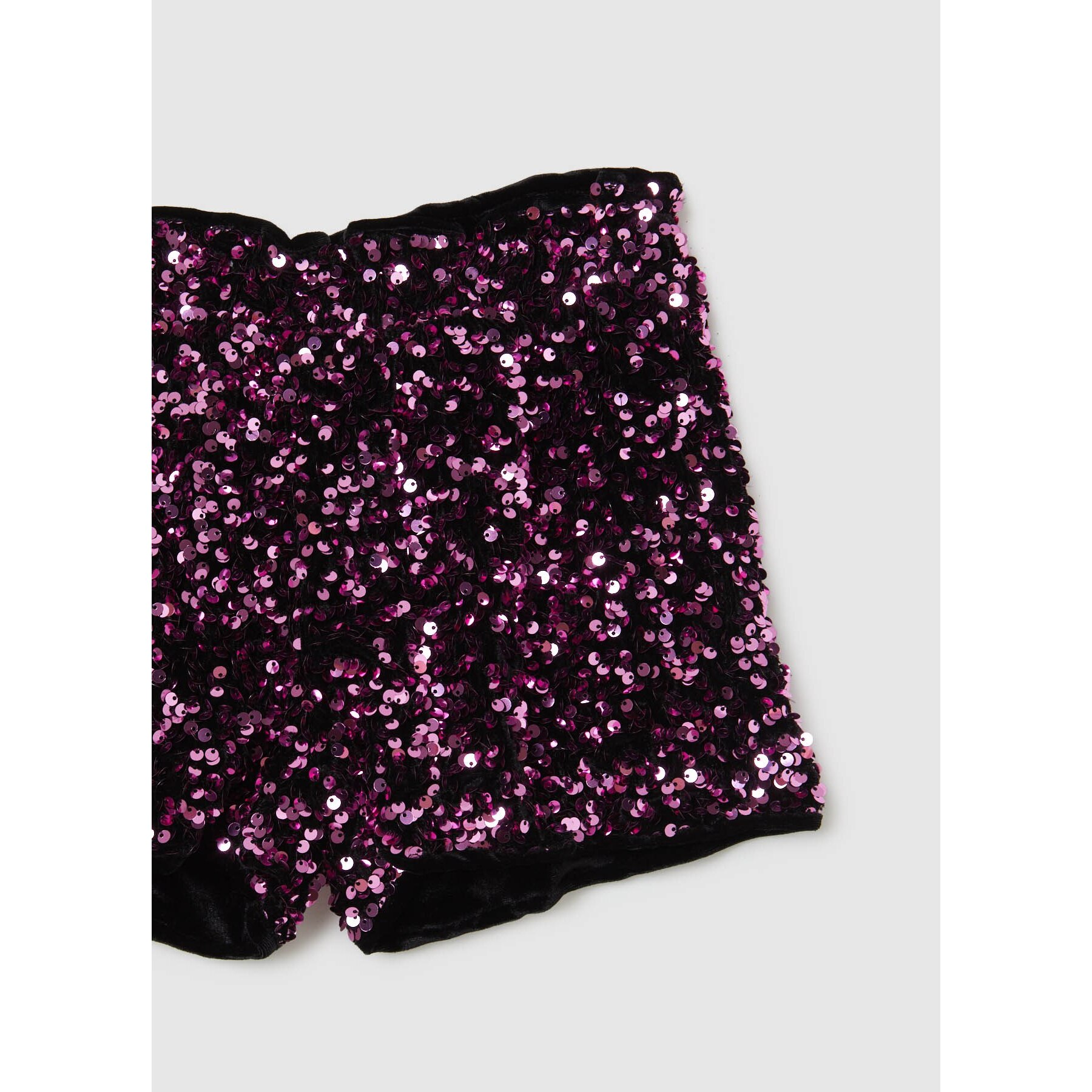 Pantaloncini paillettes