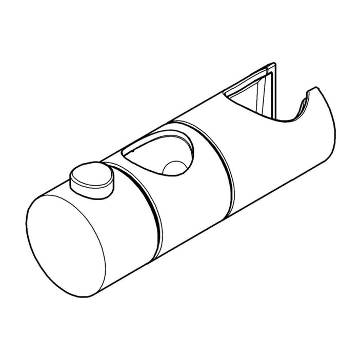 GROHE Support de douchette amovible Vitalio pour barre de douche Ø 22 mm