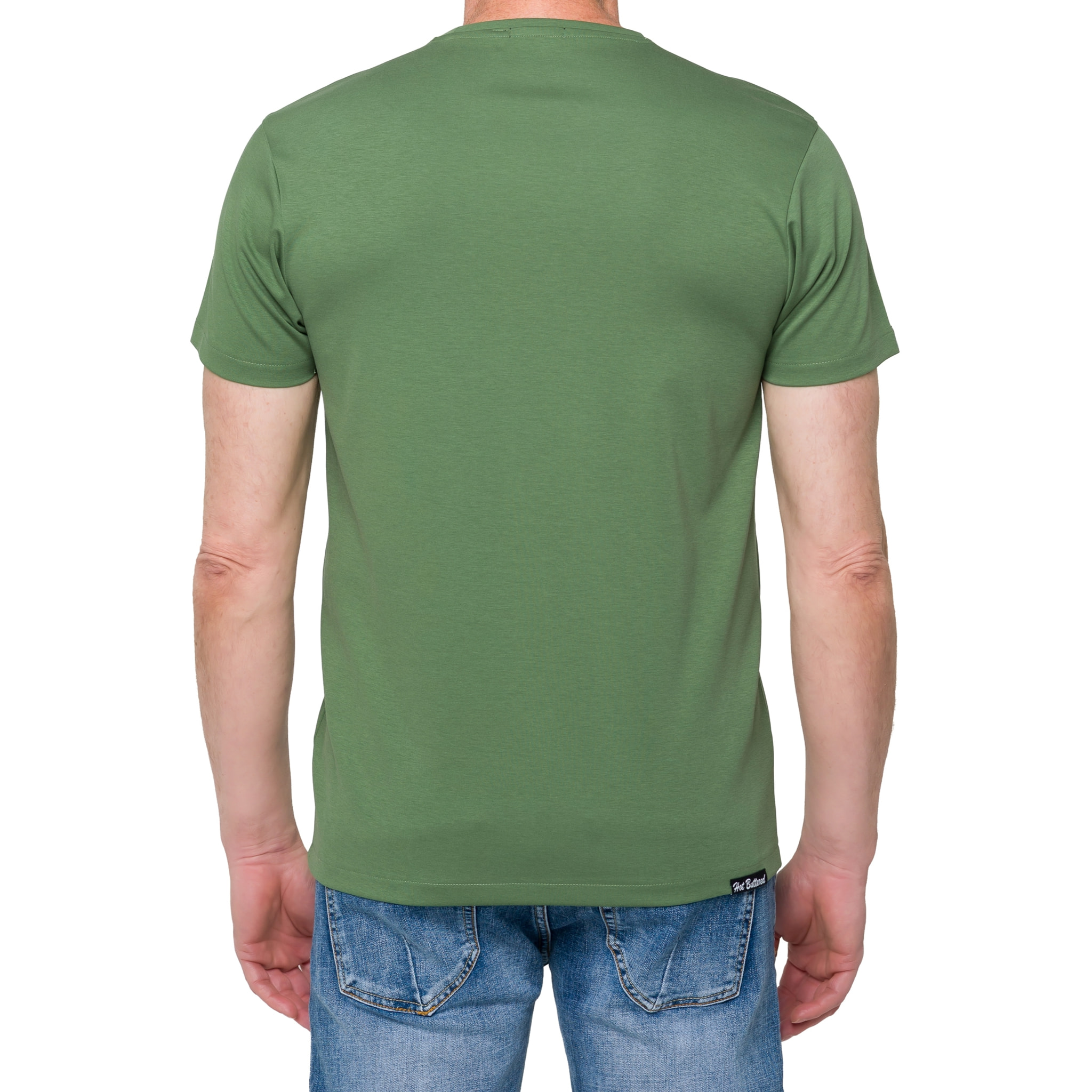 T-shirt AIR-TECH Hot Buttered Togean Verde Chiaro