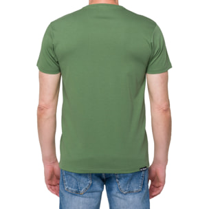 T-shirt AIR-TECH Hot Buttered Togean Verde Chiaro