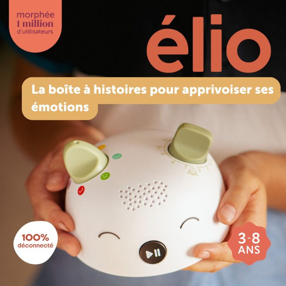 Box à histoires et sophro MORPHEE ELIO