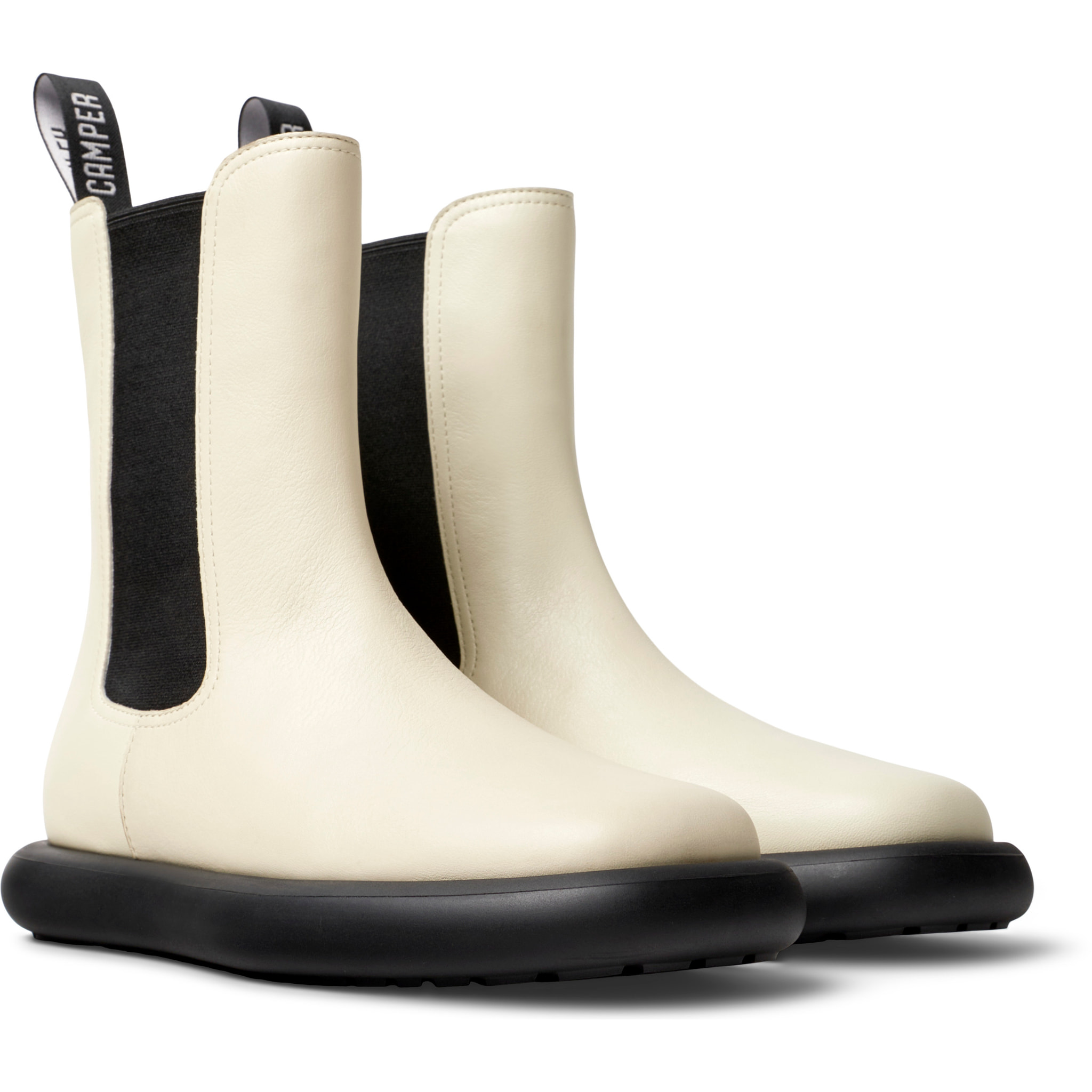 Stivaletti - CAMPER Onda - Bianco - Pelle liscia
