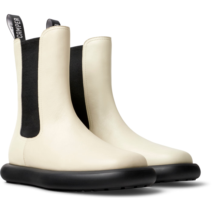 Stivaletti - CAMPER Onda - Bianco - Pelle liscia