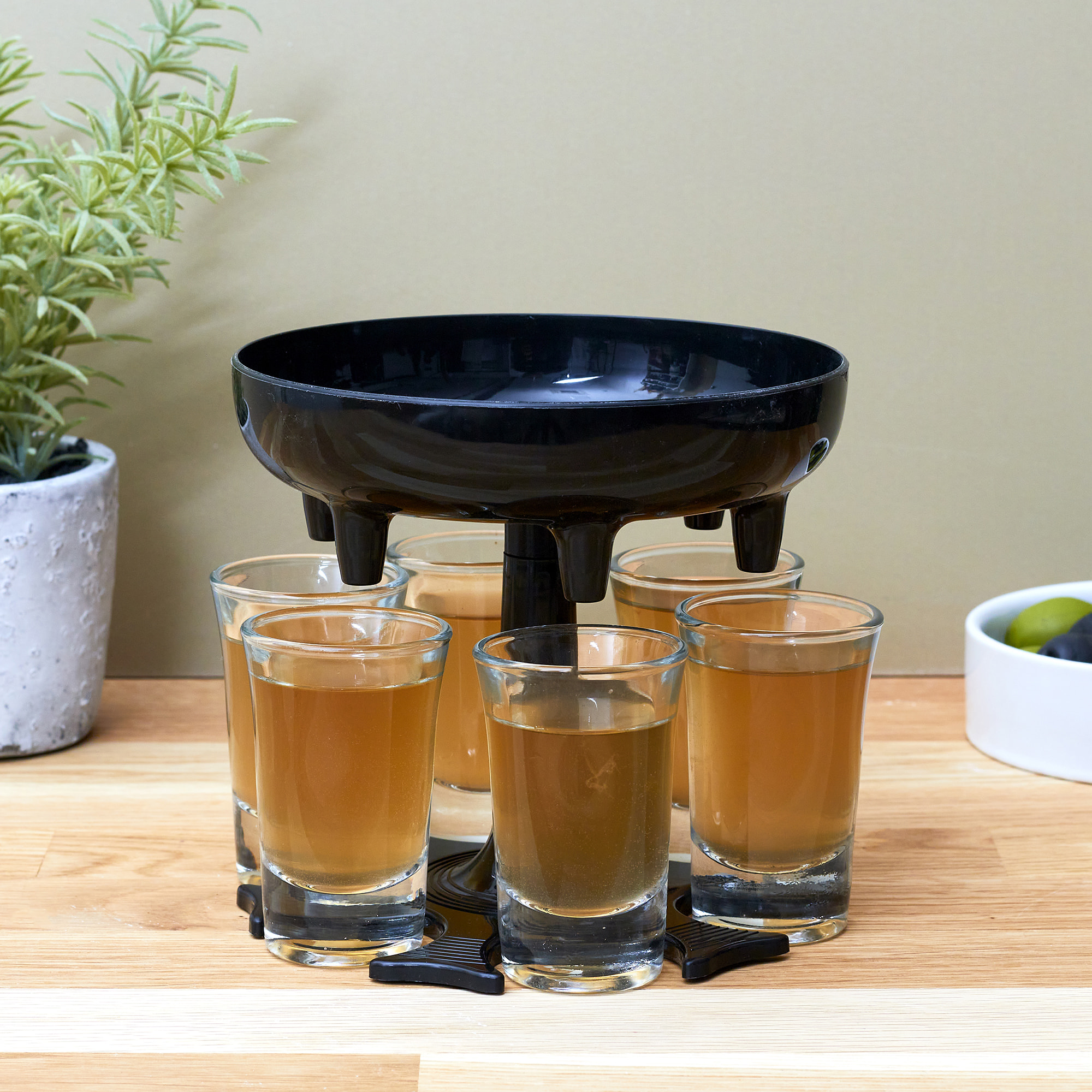 Distributeur De 6 Verres A Shooter