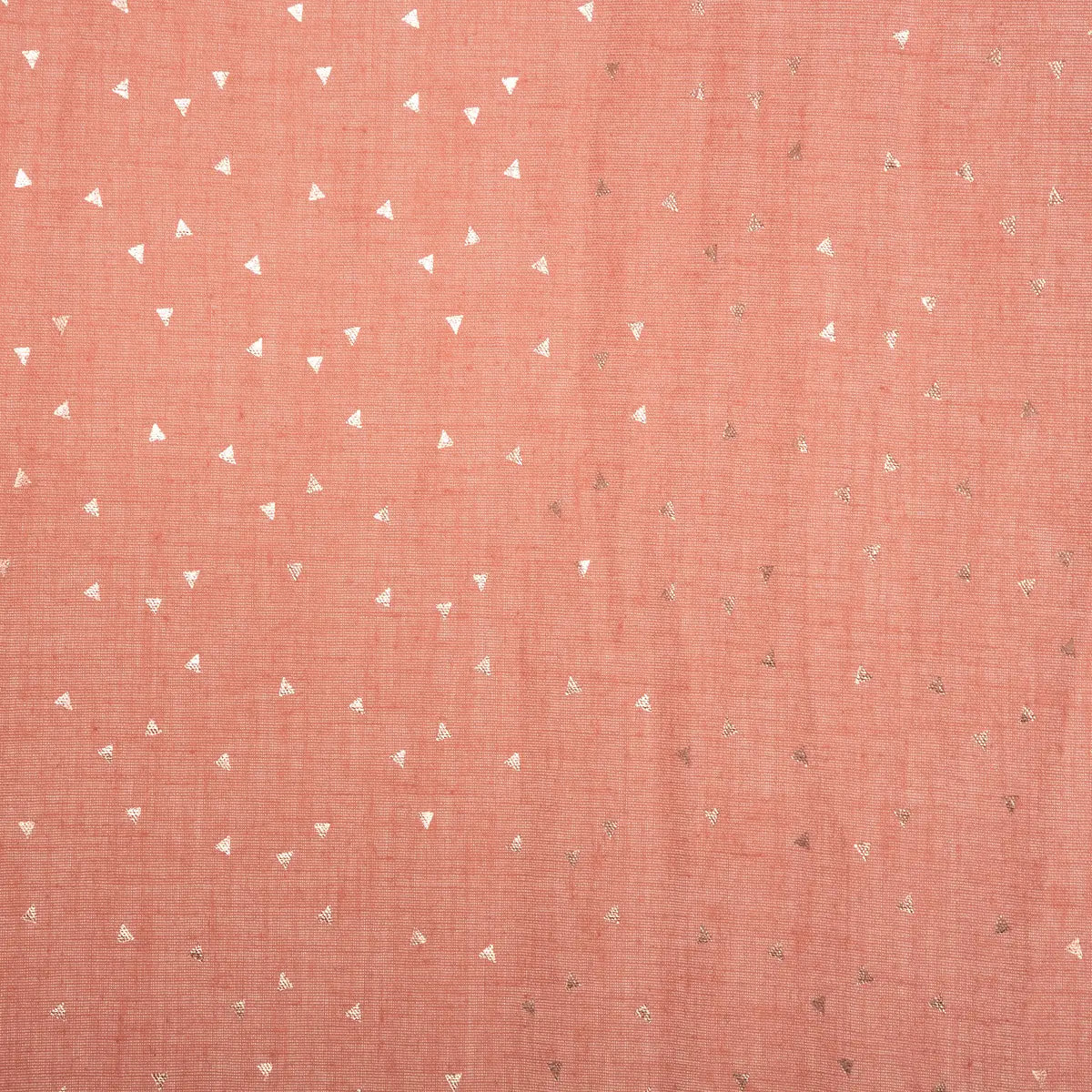 Rideau "Berlingot" rose terracotta 140x250cm