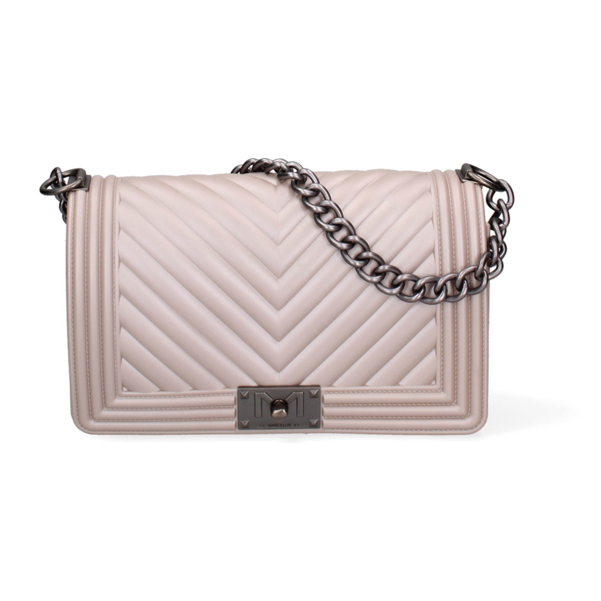 Borsa a mano da donna - Modello False - 100% Pvc - 15.0 x 25.0 x 8.0 cm