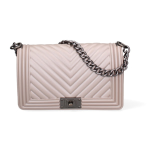 Borsa a mano da donna - Modello False - 100% Pvc - 15.0 x 25.0 x 8.0 cm