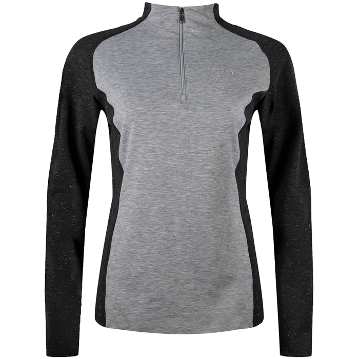 MIDLAYER MUJER CIRE BLNCO