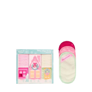 Winter Village - 3 Mini Pro - Serviette Démaquillante Réutilisable x3