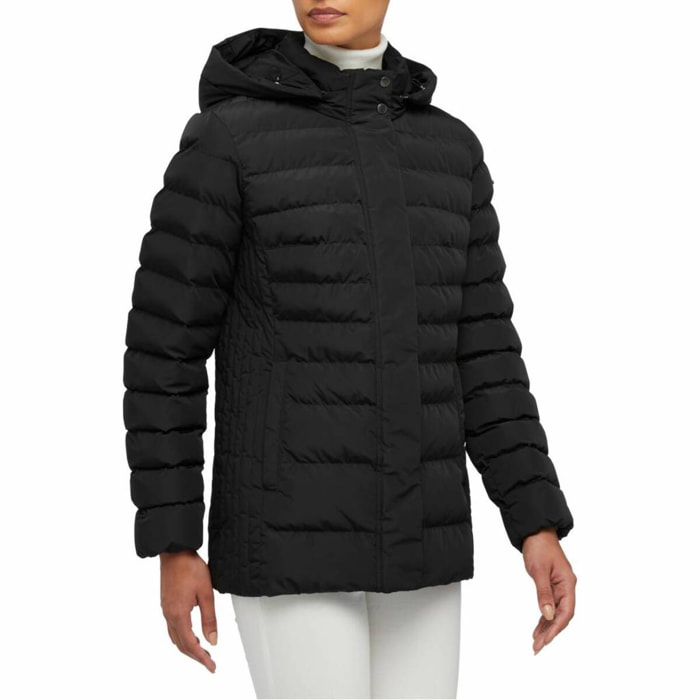 Chaqueta Mujer de la marca GEOX  modelo W ANEKO NEGRO