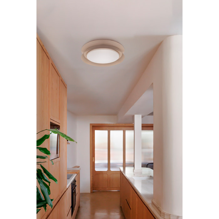 TENDER Plafonnier gris 2700K