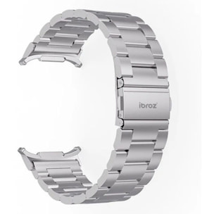 Bracelet IBROZ Galaxy Watch7 47 mm acier silver