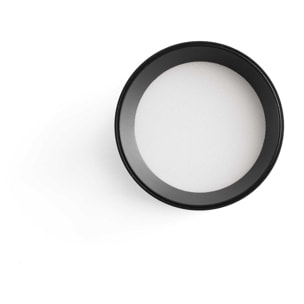 MIZU Plafón negro 8W