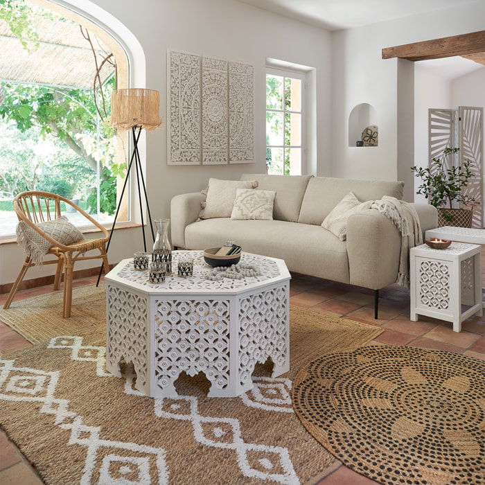 Bougie parfumée "Paola" - douceur de lin - 150g