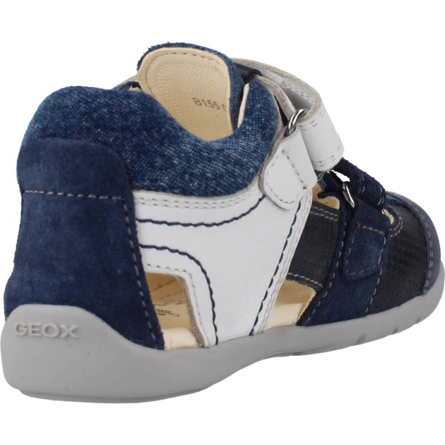 Sandalias Niño de la marca GEOX  modelo B KAYTAN A AZUL