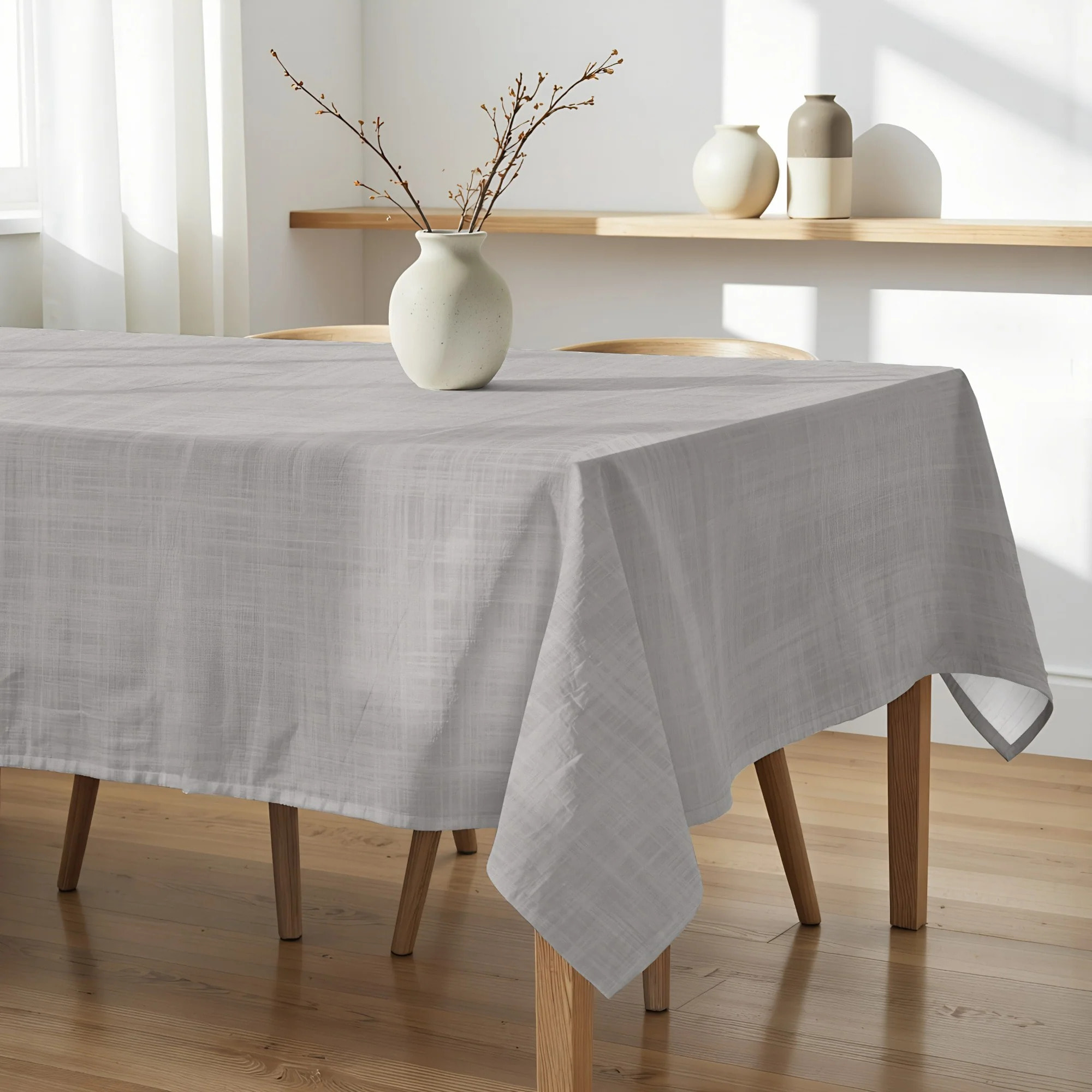 Nappe enduite 0120-18 - 100% coton - traitement antitaches - Multicolore