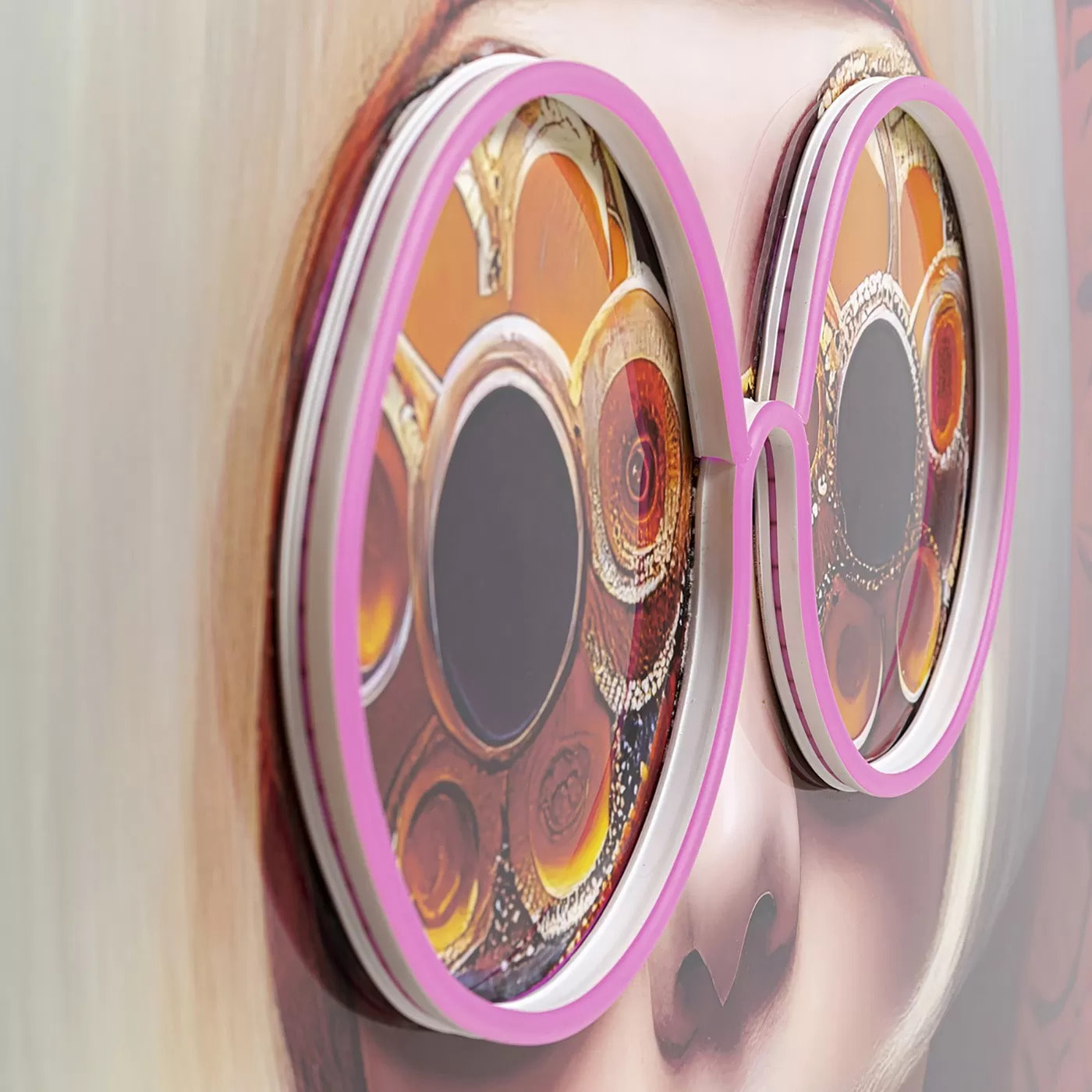 Tableau LED Fancy blonde 55x75cm Kare Design