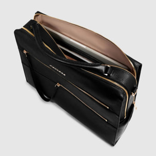 Piquadro Borsa da lavoro porta pc e iPad® con protezioni antiurto e anti RFID