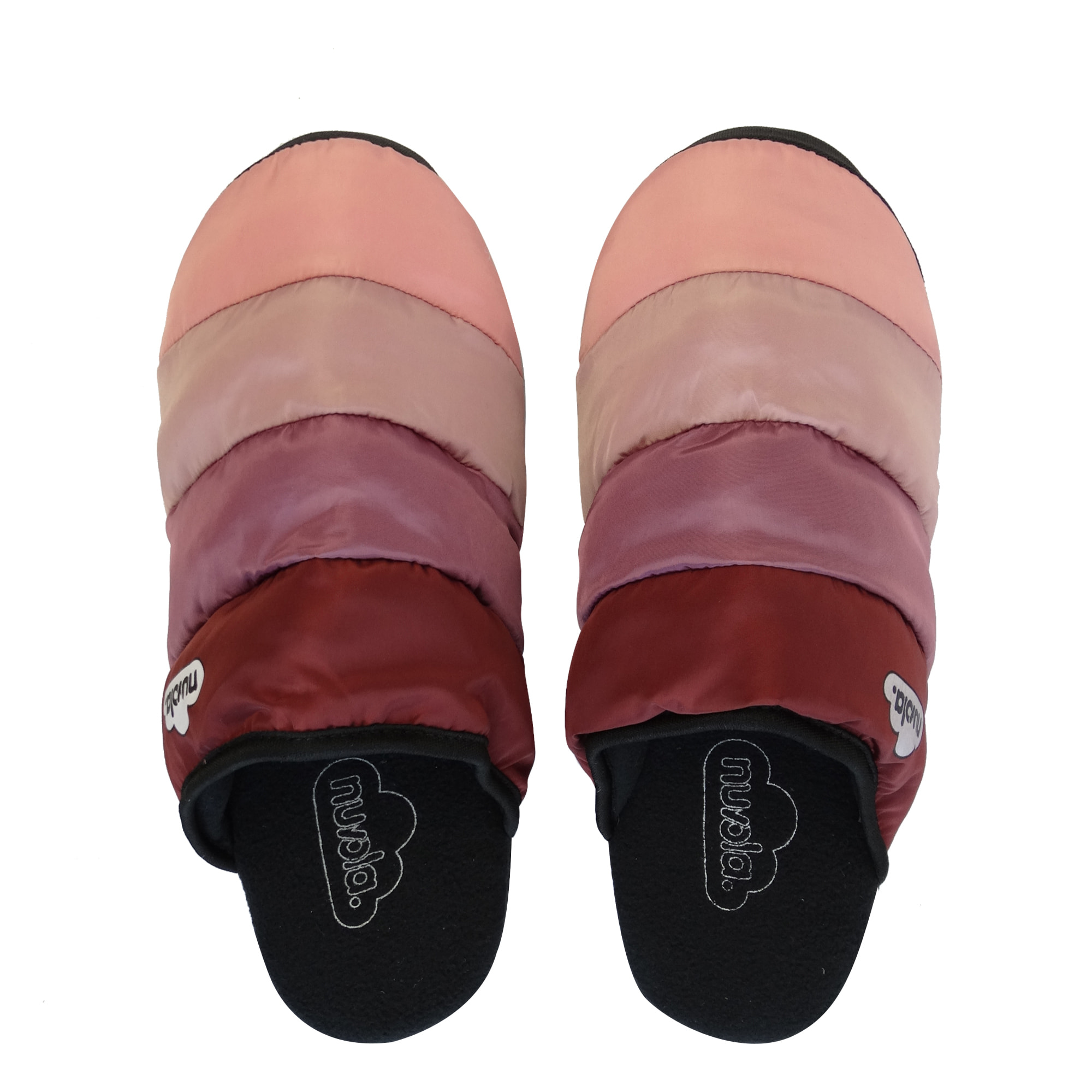 Zapatilla de estar por casa ,Zueco Colors Suela de Goma.